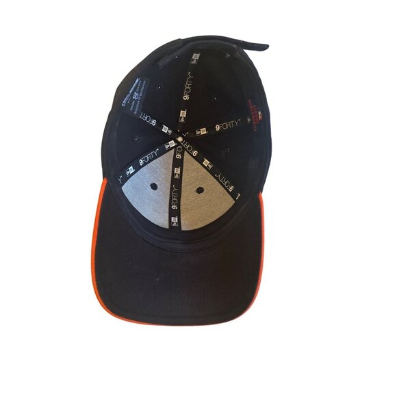 Houston Astros 9Forty Adjustable Cap By New Era - Black & Orange Adjustable - Picture 5 of 7